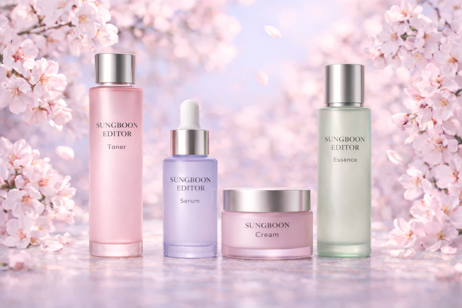 Sungboon Editor – Koreansk hudpleje – Hanami Skin