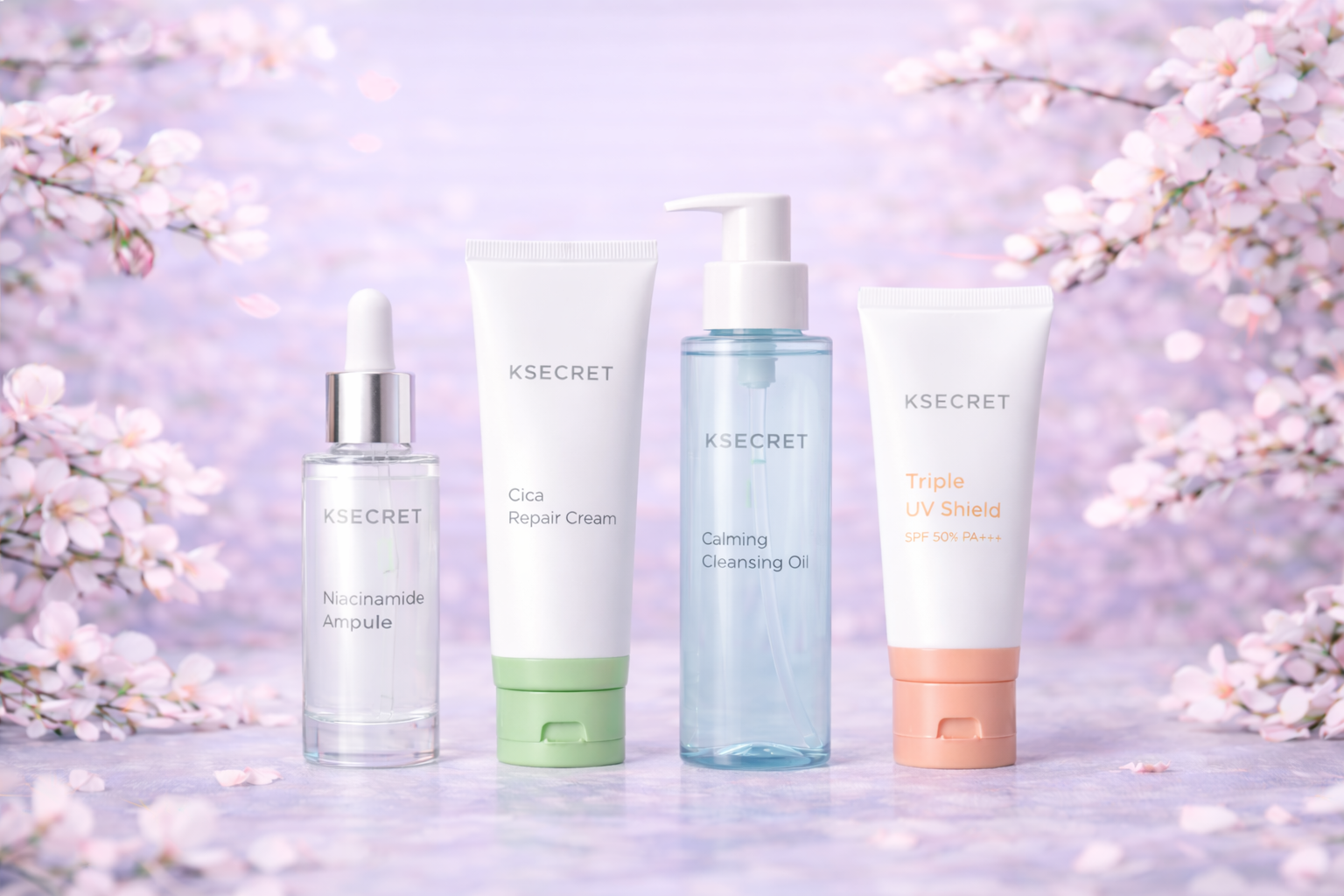 KSECRET – Koreansk hudpleje – Hanami Skin