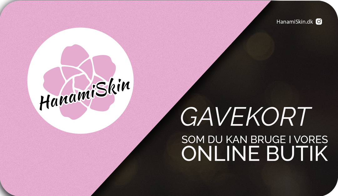 Gavekort til HanamiSkin.dk