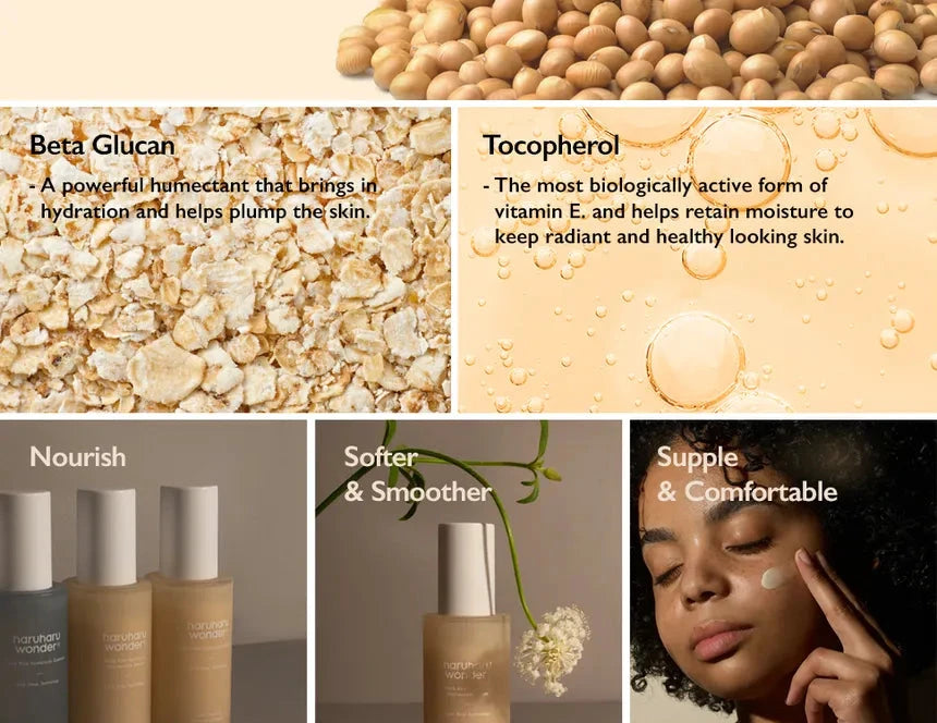 Haruharu Wonder, Black Rice Hyaluronic Anti-Wrinkle Serum (50ml)