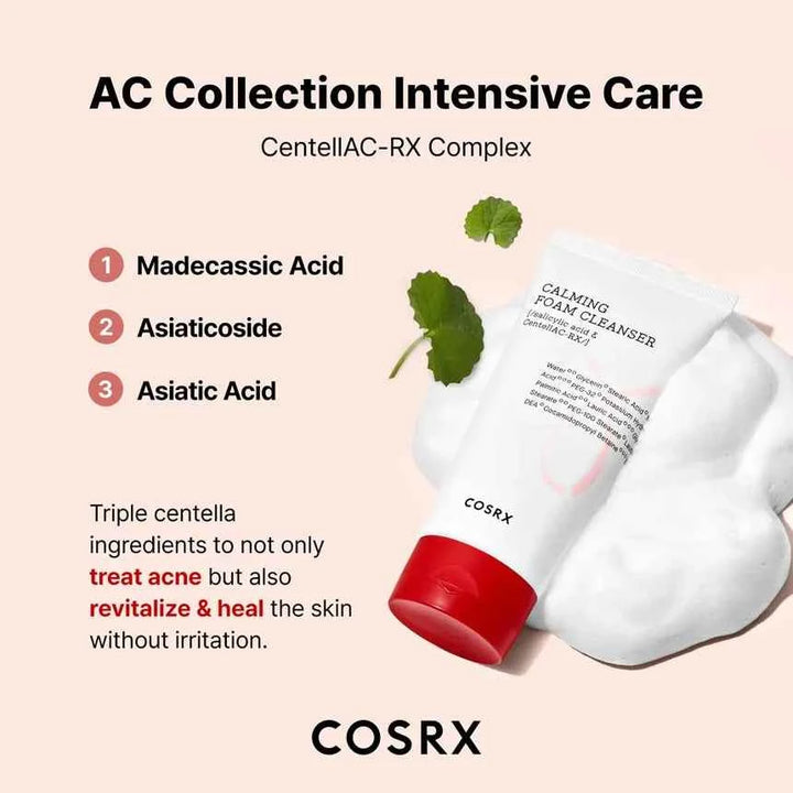 COSRX, AC collection foam cleanser, 150ml