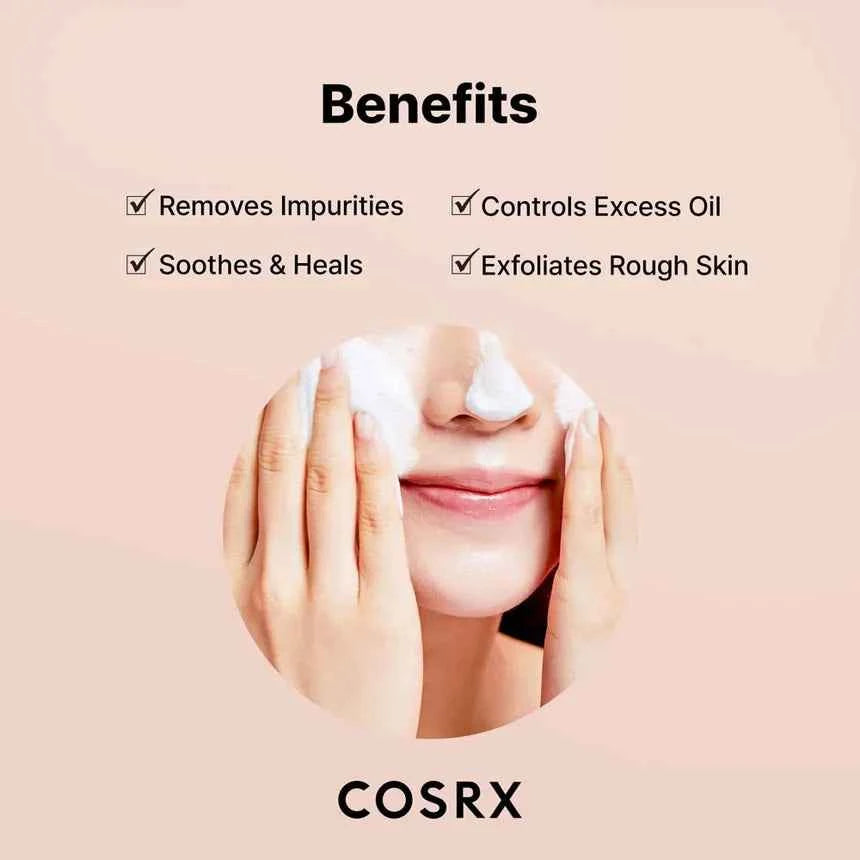 COSRX, AC collection foam cleanser, 150ml