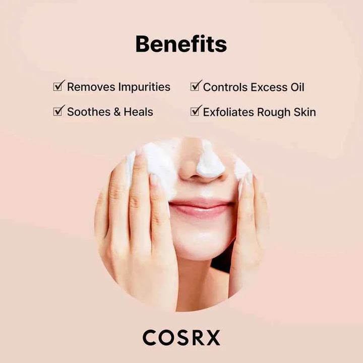 COSRX, AC collection foam cleanser, 150ml