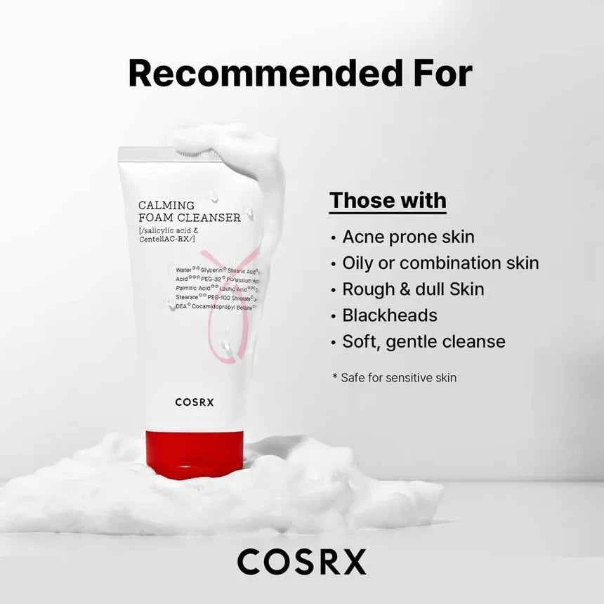 COSRX, AC collection foam cleanser, 150ml