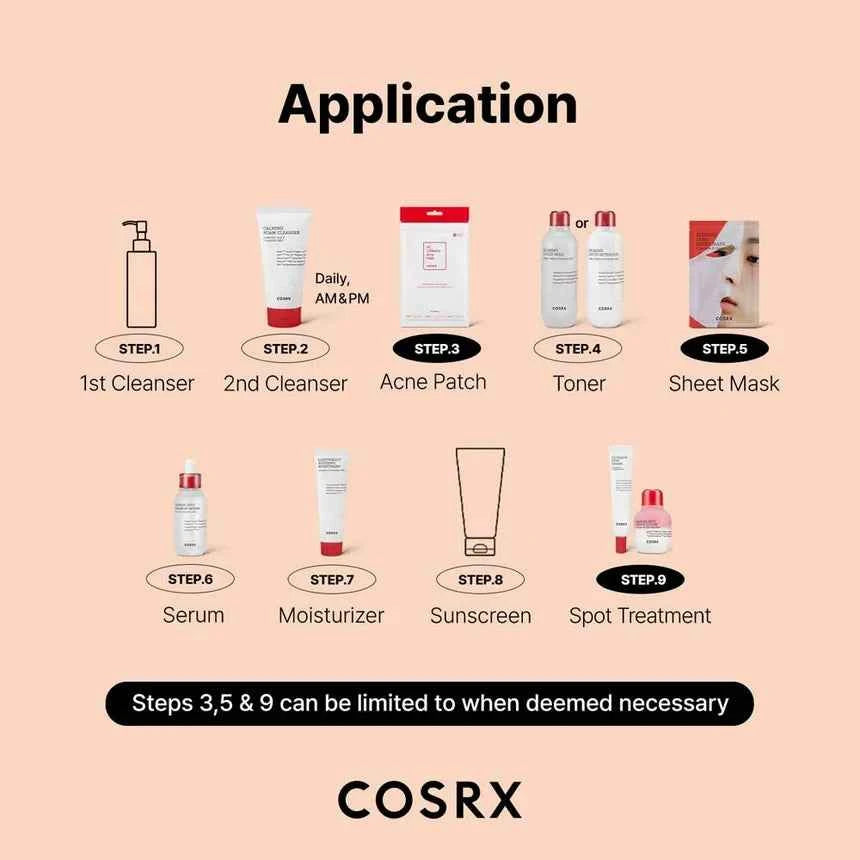 COSRX, AC collection foam cleanser, 150ml