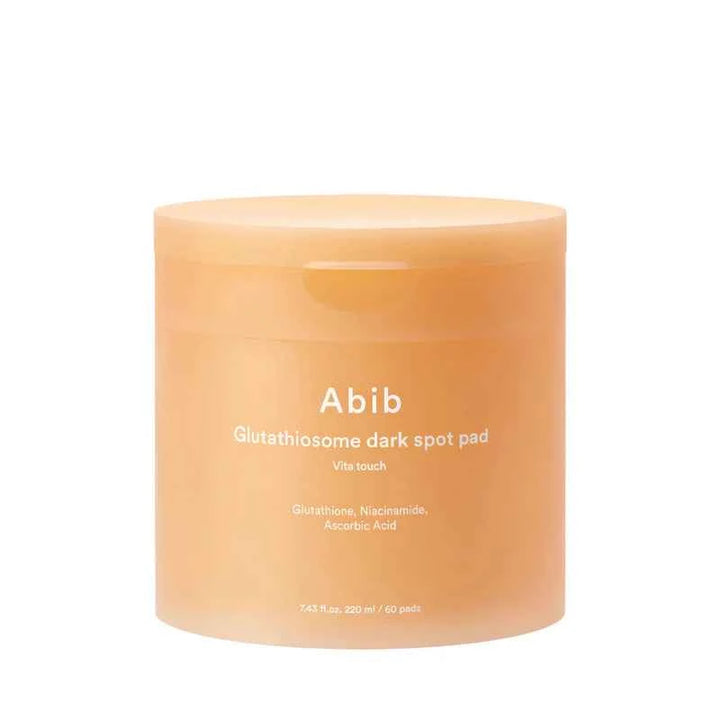 Abib, Glutathiosome Dark Spot Pad Vita Touch (60pads)