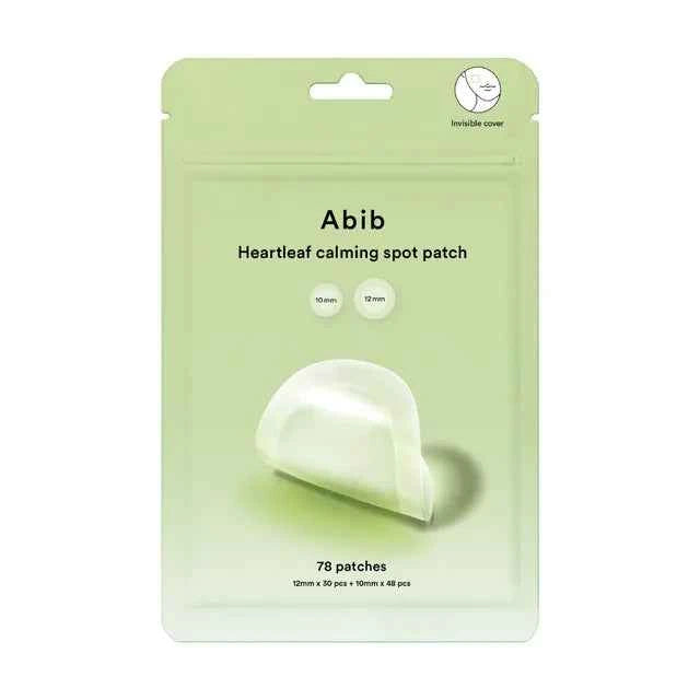 Abib, Heartleaf Calming Spot Patch