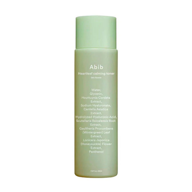 Abib, Heartleaf Calming Toner Skin Booster (200ml)