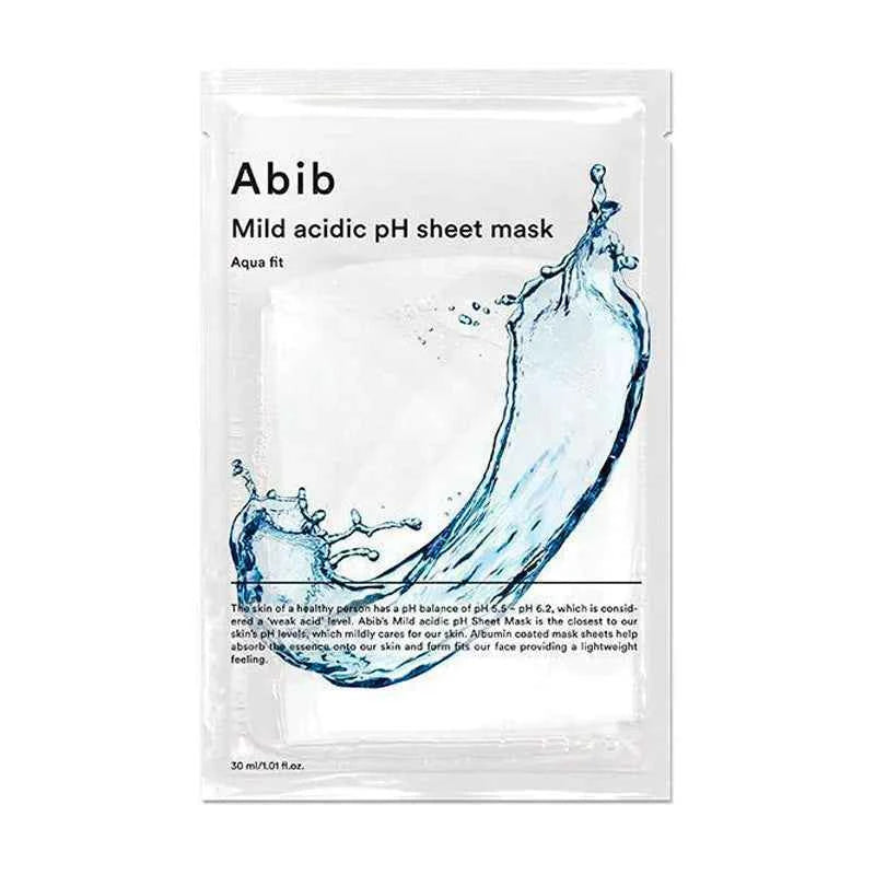 Abib, Mild Acidic pH Sheet Mask Aqua Fit (30ml)