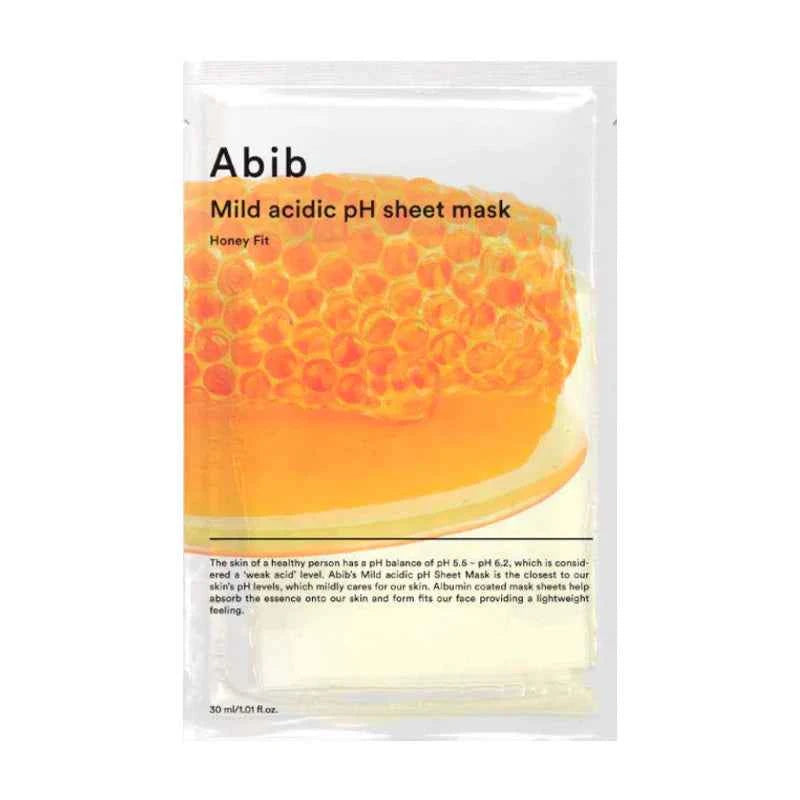 Abib, Mild Acidic pH Sheet Mask Honey Fit (30ml)