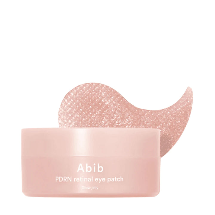 Abib, PDRN Retinal Glow Jelly Eye Patch (60Patch)