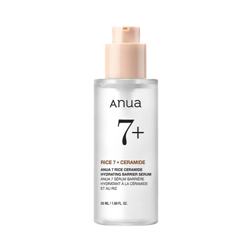 Anua, 7 Rice Ceramide Hydrating Barrier Serum (50ml)