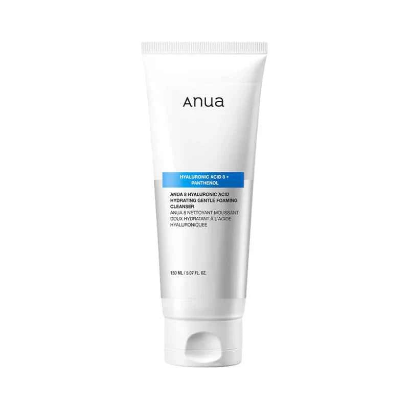 Anua, 8 Hyaluronic Acid Hydrating Gentle Foaming Cleanser (150ml)
