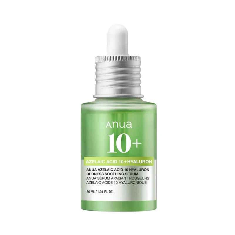 Anua, Azelaic Acid 10 Hyaluron Redness Soothing Serum (30ml)