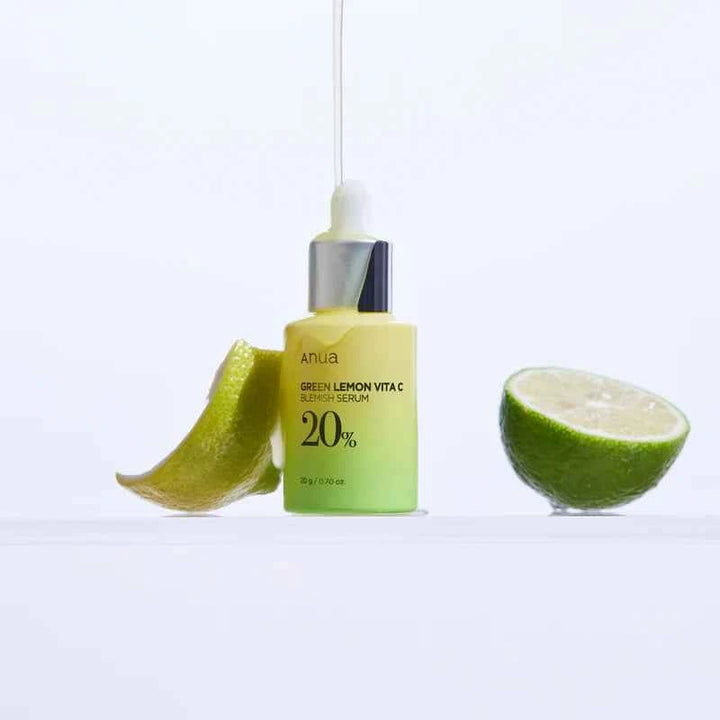 Anua, Green Lemon Vita C Blemish Serum (20ml)