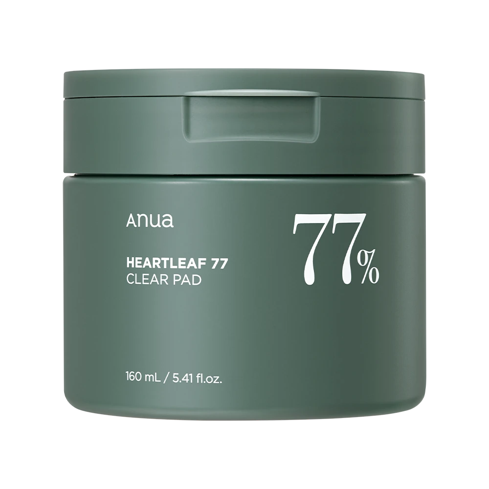 Anua, Heartleaf 77 Clear Pad (70 stk)