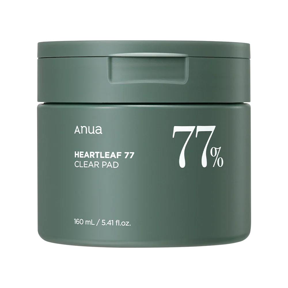 🎁 Anua, Heartleaf 77 Clear Pad (70 stk) (100% off)