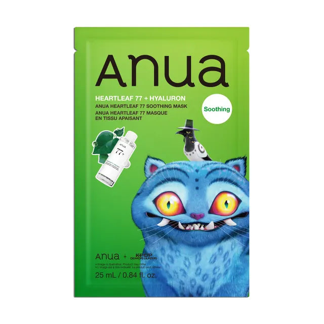 Anua, Heartleaf 77 Soothing Mask (25ml)