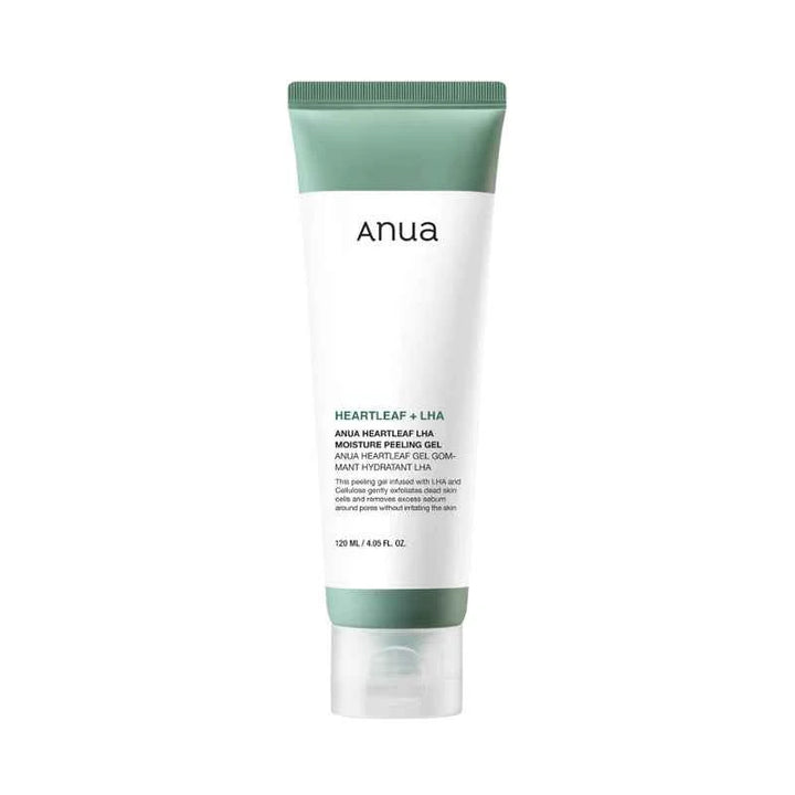 Anua, Heartleaf LHA Moisture Peeling Gel (120ml)