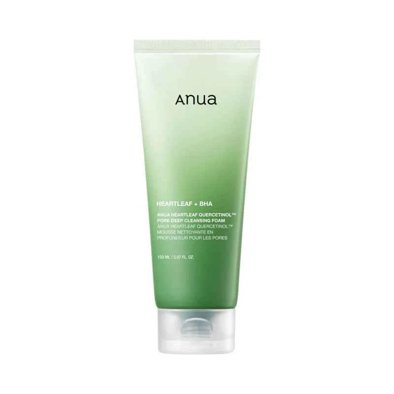 Anua, Heartleaf Quercetinol Pore Deep Cleansing Foam (150ml)