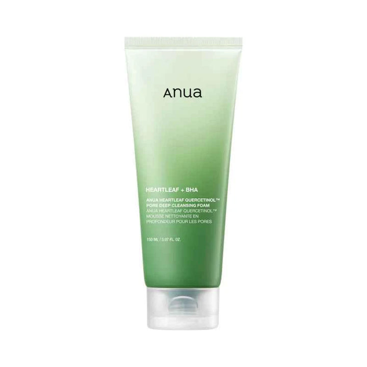 Anua, Heartleaf Quercetinol Pore Deep Cleansing Foam (150ml)