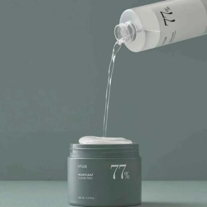 Anua, Heartleaf 77 Clear Pad (70 stk)