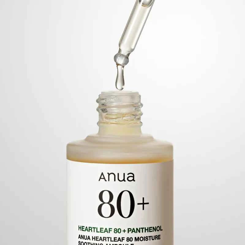 Anua, Heartleaf 80% Moisture Soothing Ampoule(30ml)