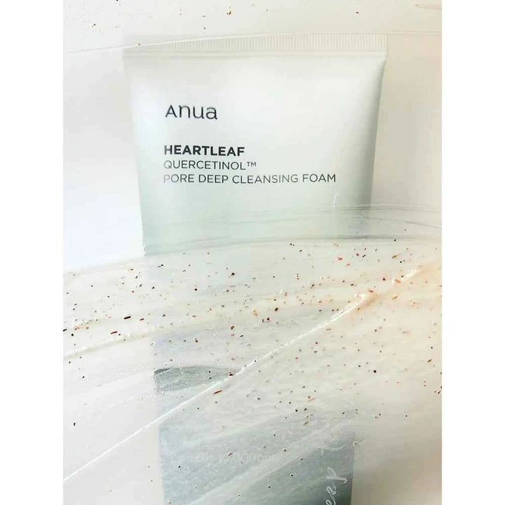 Anua, Heartleaf Quercetinol Pore Deep Cleansing Foam (150ml)