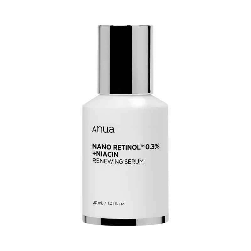 Anua, Nano Retinol 0.3 % + Niacin Renewing Serum (30ml)