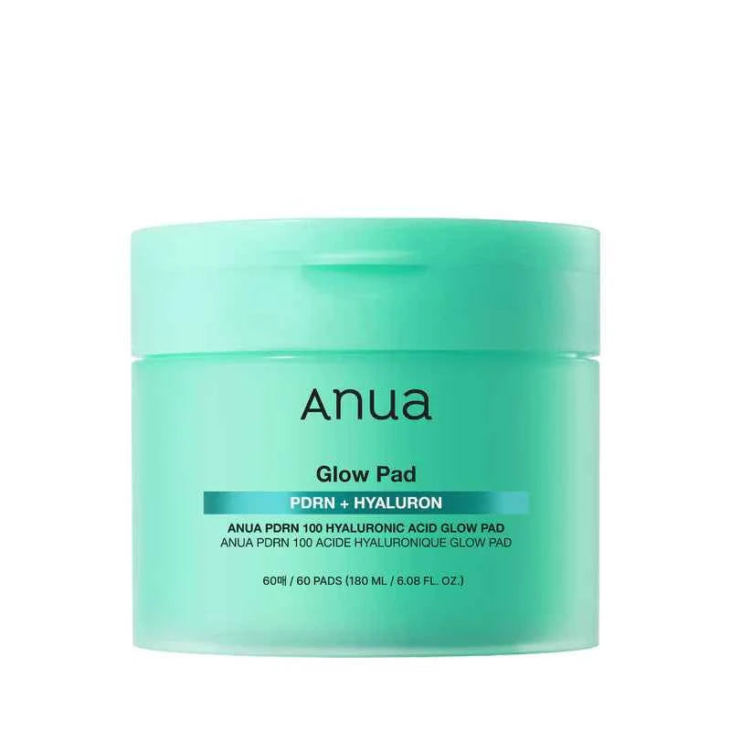 Anua, PDRN 100 Hyaluronic Acid Glow Pad (180ml)