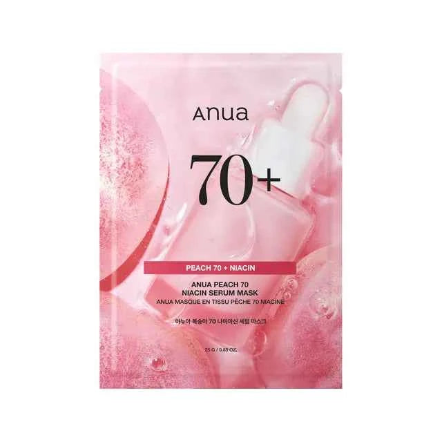Anua, Peach 70 Niacin Serum Mask (30ml)