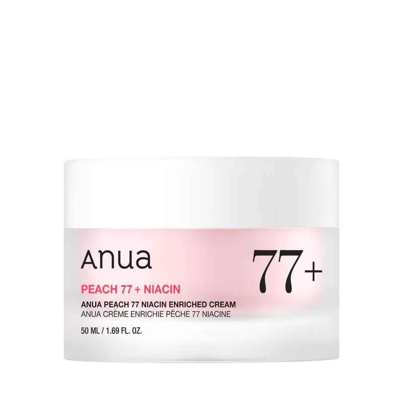 Anua, Peach 77% Niacin Enriched Cream (50ml)