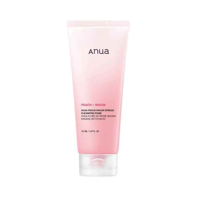 Anua, Peach Niacin Spread Cleansing Foam (150ml)