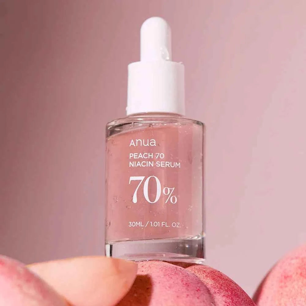 Anua, Peach 70% Niacin Serum (30ml)