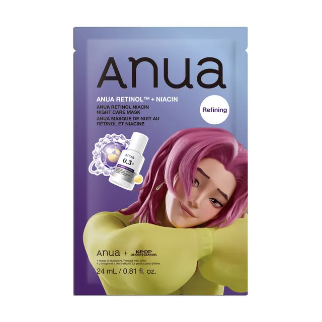 Anua, Retinol Niacin Night Care Mask (24ml)