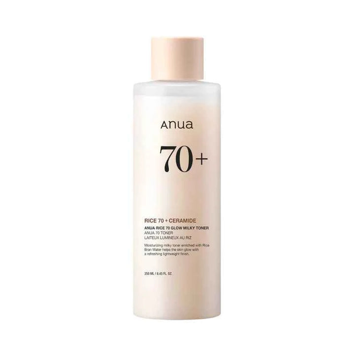 Anua, Rice 70 Glow Milky Toner (250ml)