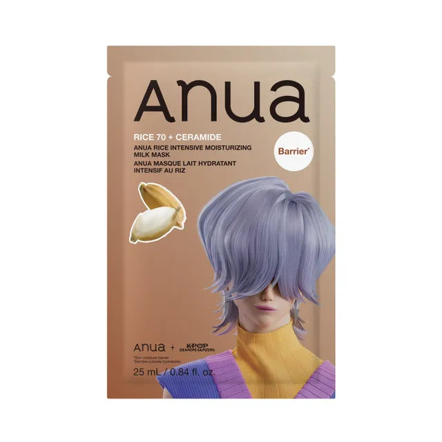 Anua, Rice Intensive Moisturizing Milk Mask (25ml)