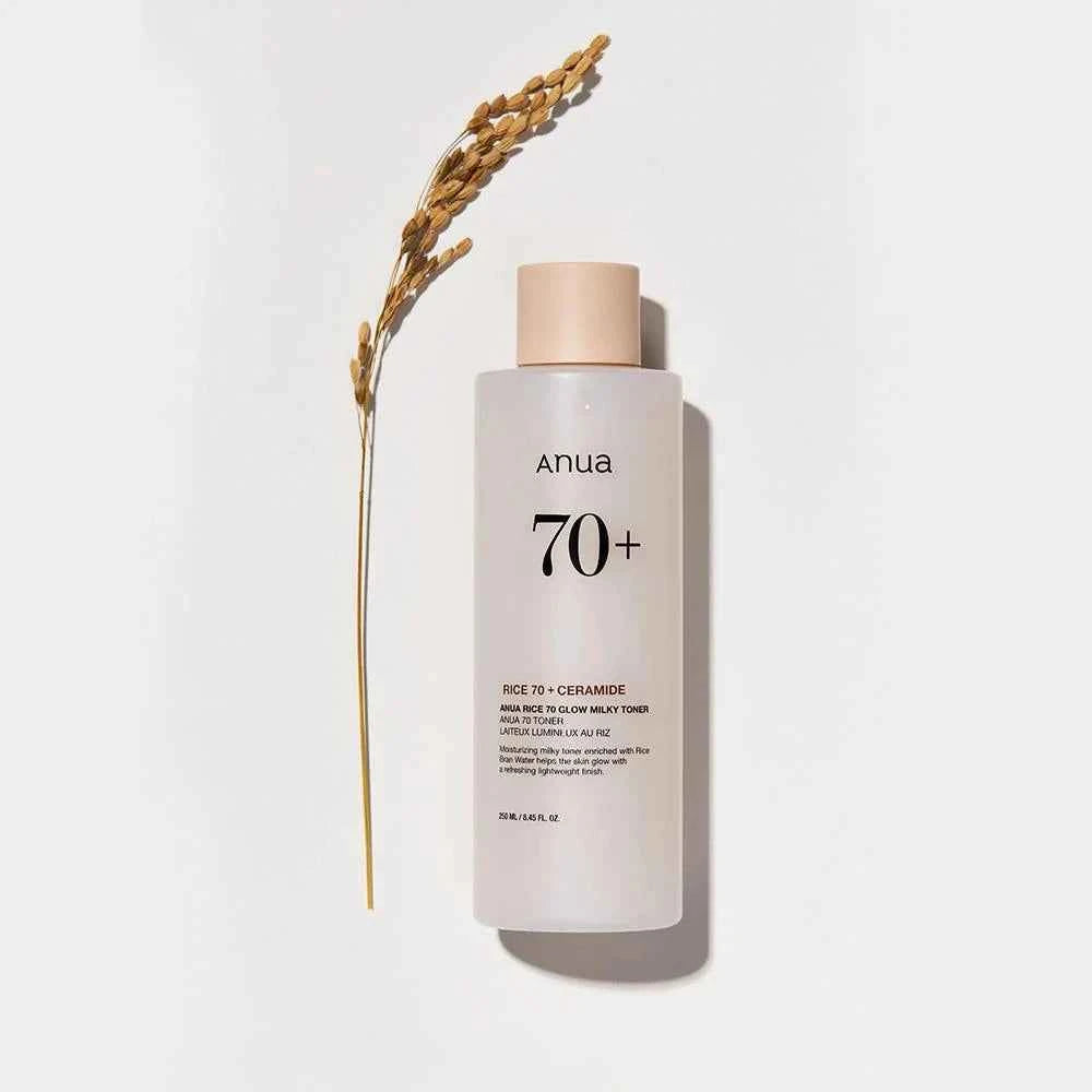 Anua, Rice 70 Glow Milky Toner (250ml)