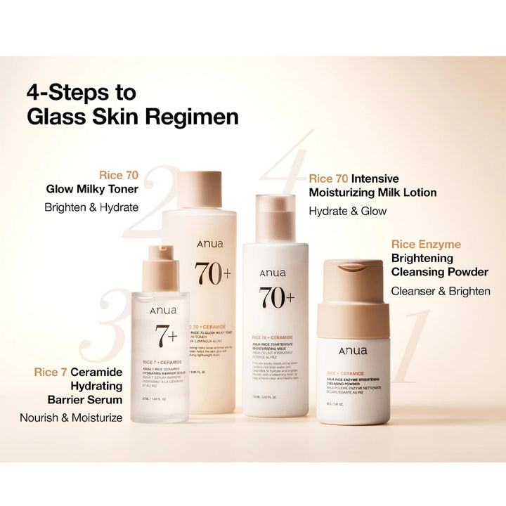 Anua, Rice 70 Intensive Moisturizing Milk (150ml)