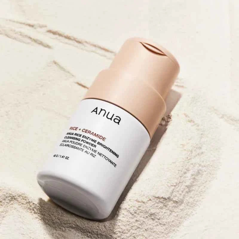 Anua, Rice Enzyme Brightening Cleansing Powder (40g)