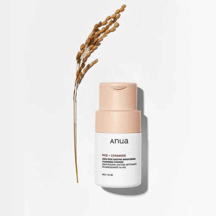 Anua, Rice Enzyme Brightening Cleansing Powder (40g)