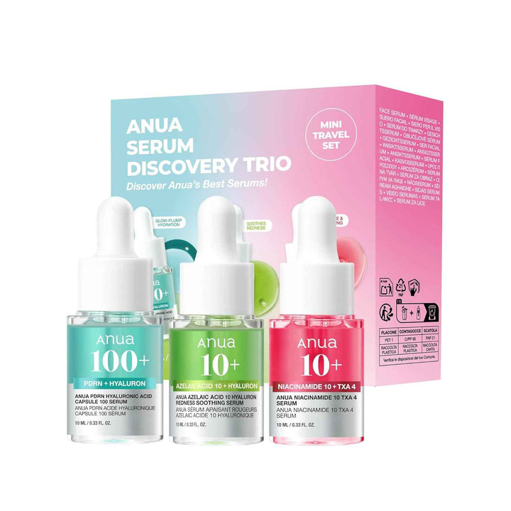 Anua, Serum Mini Trio Set, (3x10ml)