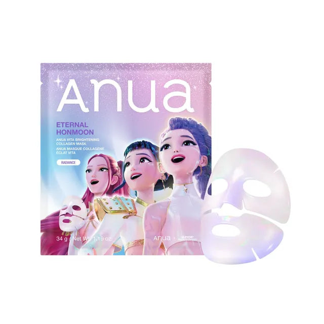 Anua, Vita Brightening Collagen Mask (34g)
