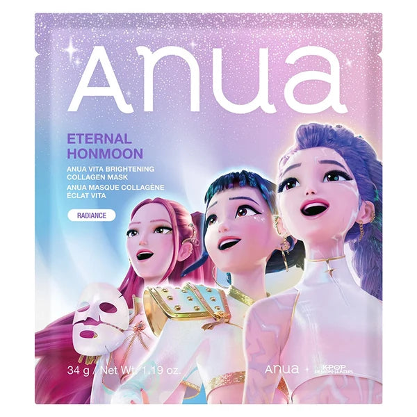 Anua, Vita Brightening Collagen Mask (34g)