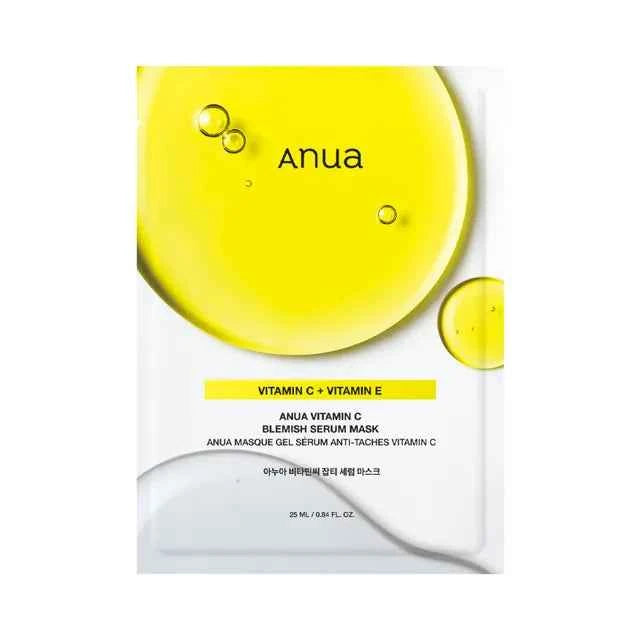 Anua, Vitamin C Blemish Serum Mask (25ml)