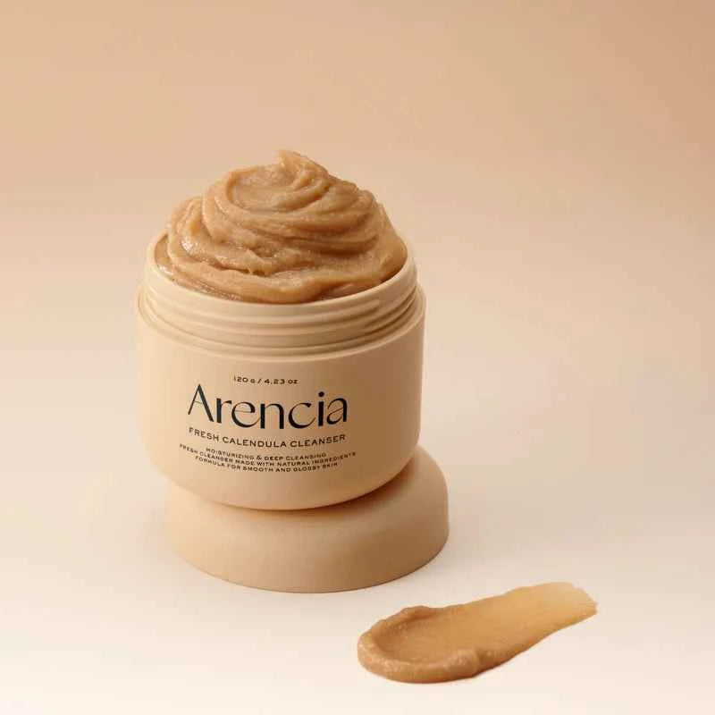 Arencia, Calendula Rice Mochi Cleanser (120g)