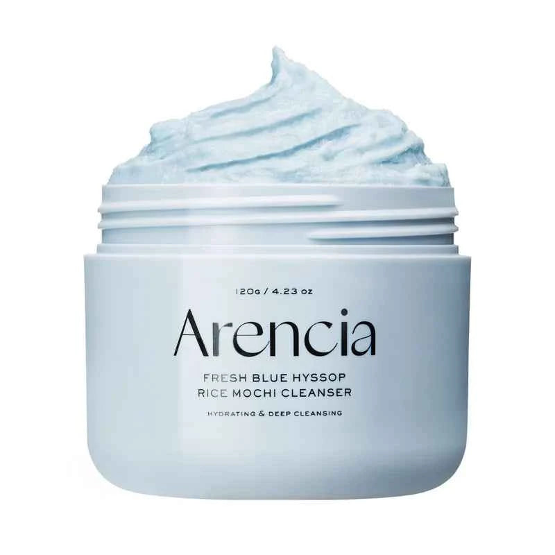 Arencia, Fresh Blue Hyssop Rice Mochi Cleanser (120g)