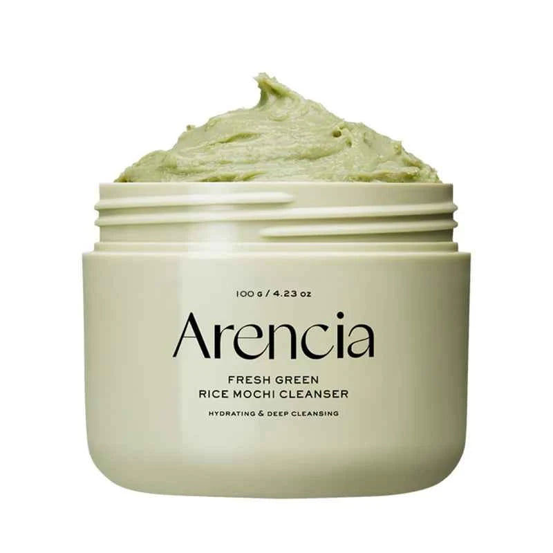 Arencia, Fresh Green Rice Mochi Cleanser (120g)