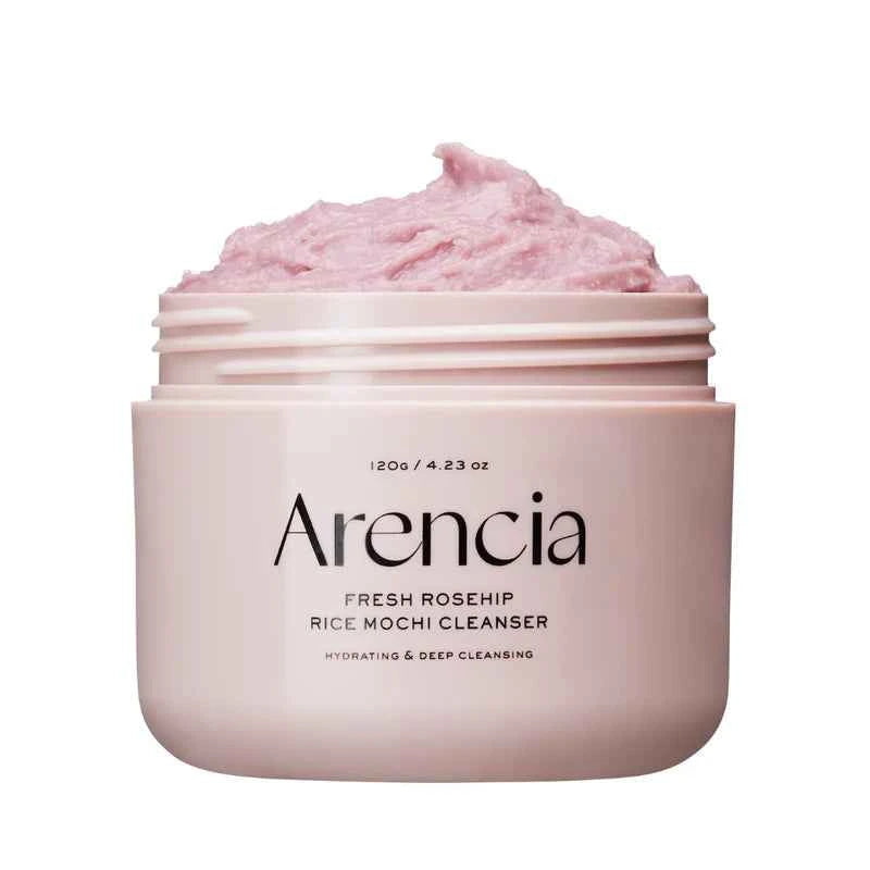 Arencia, Fresh Rosehip Rice Mochi Cleanser (120g)