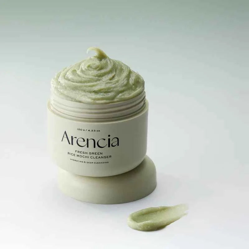 Arencia, Fresh Green Rice Mochi Cleanser (120g)
